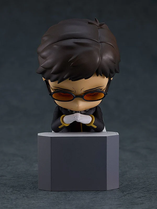 Good Smile Company Rebuild of Evangelion: Nendoroid Gendo Ikari Figure - Image 5