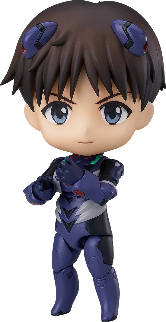 Good Smile Company Rebuild of Evangelion: Nendoroid Shinji Ikari Plugsuit Version