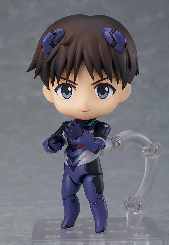 Good Smile Company Rebuild of Evangelion: Nendoroid Shinji Ikari Plugsuit Version - Image 2