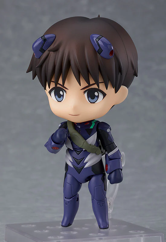 Good Smile Company Rebuild of Evangelion: Nendoroid Shinji Ikari Plugsuit Version - Image 3