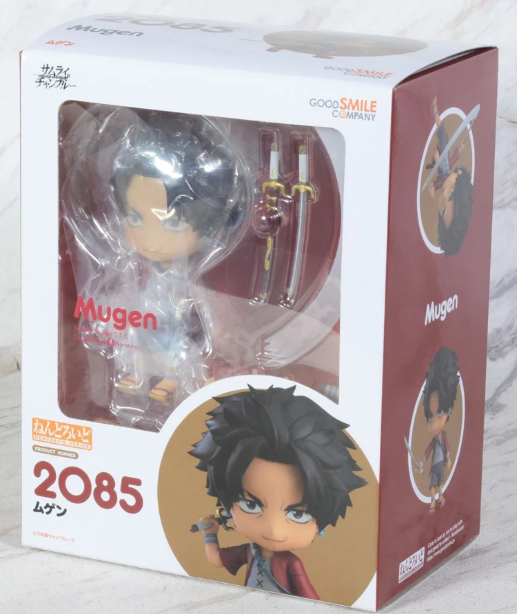 Good Smile Company Samurai Champloo: Nendoroid Mugen