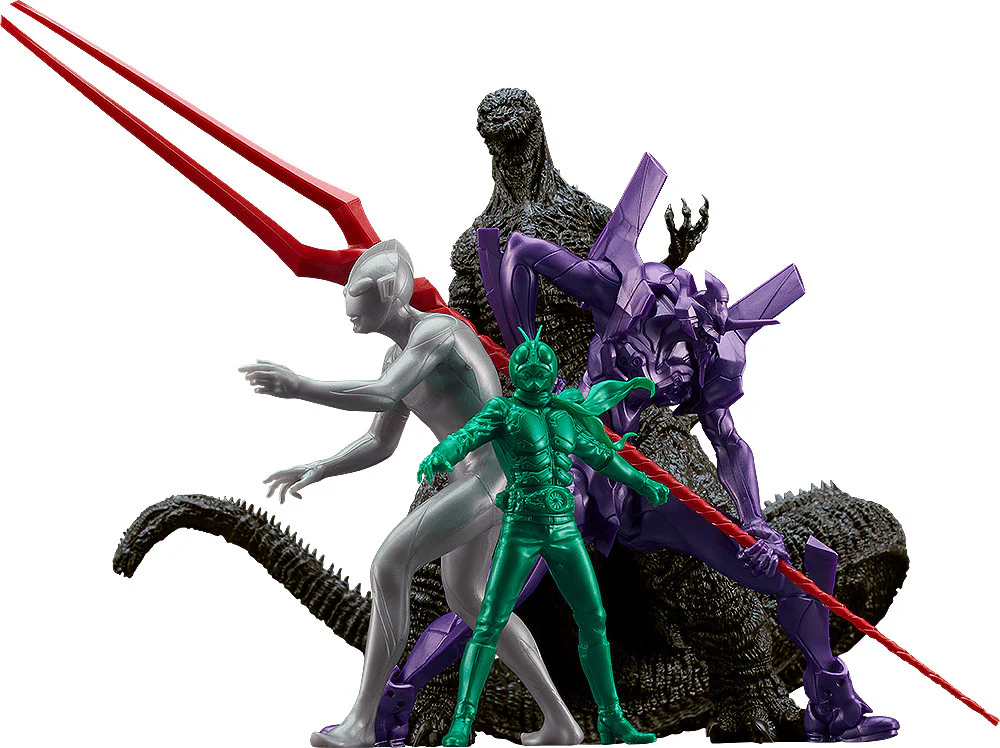 Good Smile Company Shin Japan Hero Universe Plamax MF-87 Minimum Factory Shin Japan Heroes Universe