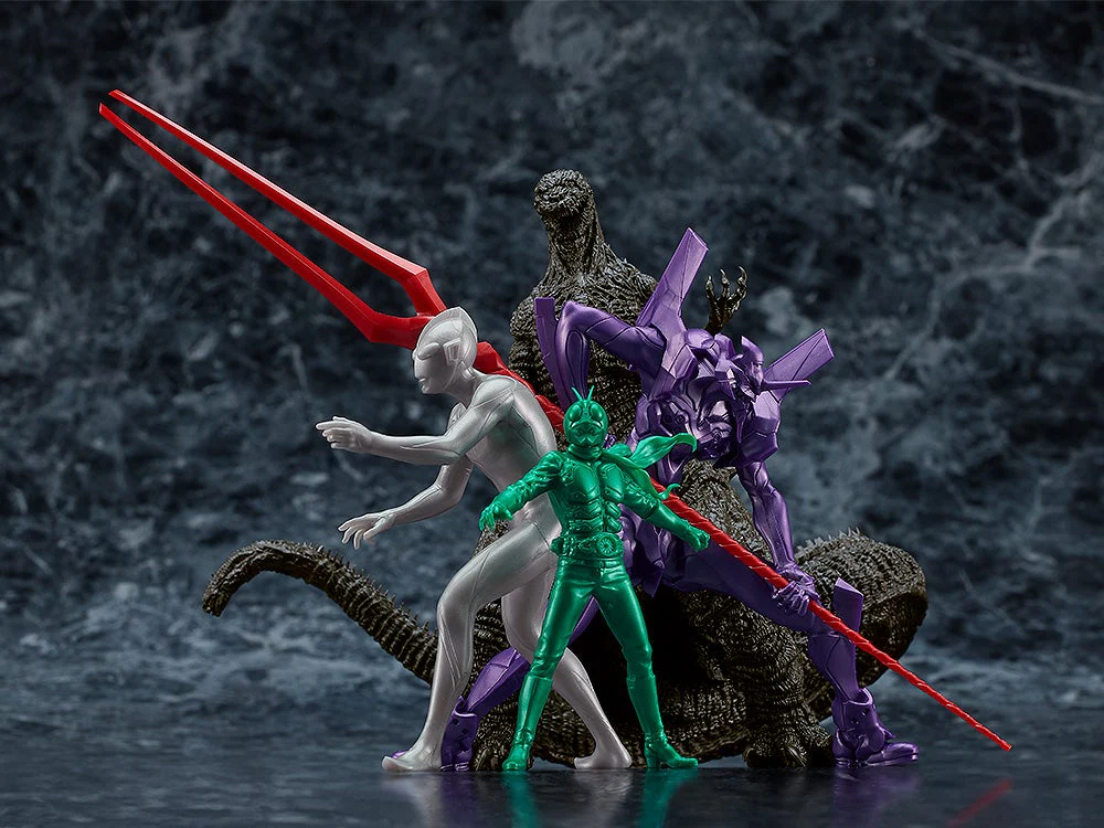 Good Smile Company Shin Japan Hero Universe Plamax MF-87 Minimum Factory Shin Japan Heroes Universe - Image 2