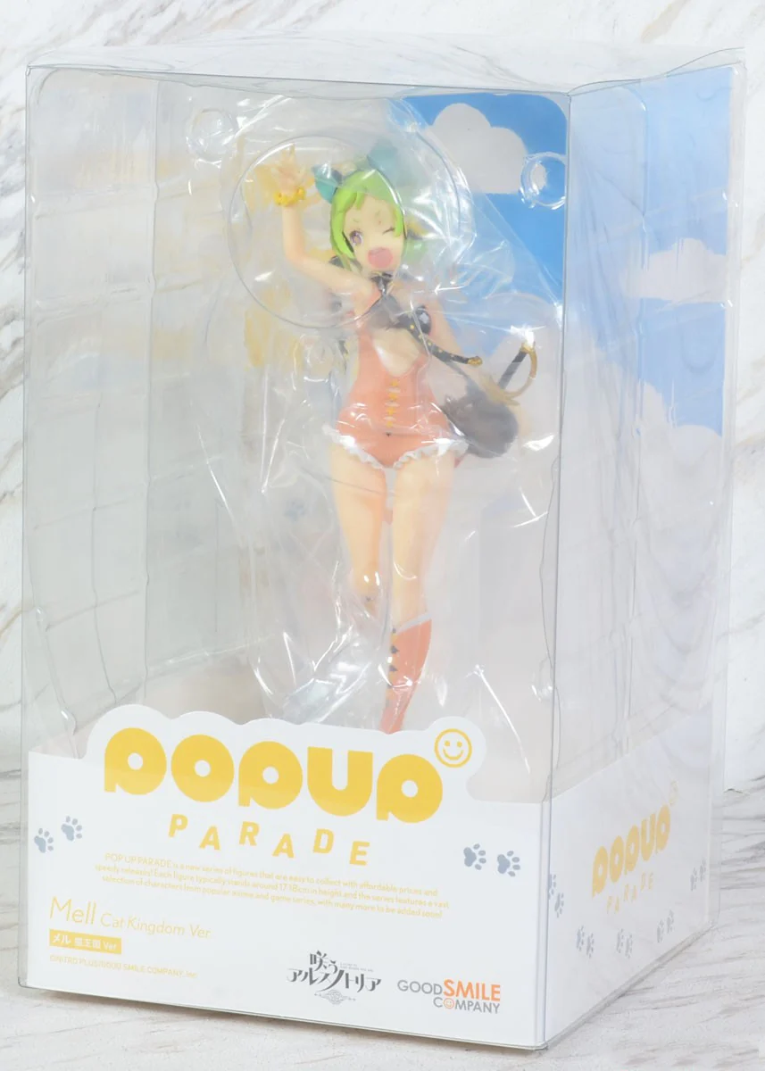 Good Smile Company Smile of the Arsnotoria: POP UP PARADE Mel Cat Kingdom Version
