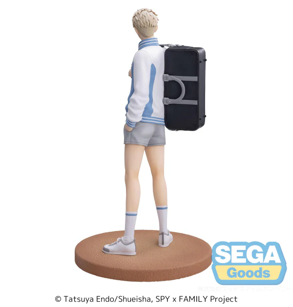 Good Smile Company Spy Family: Luminasta (Loid Forger) Tennis - Image 2