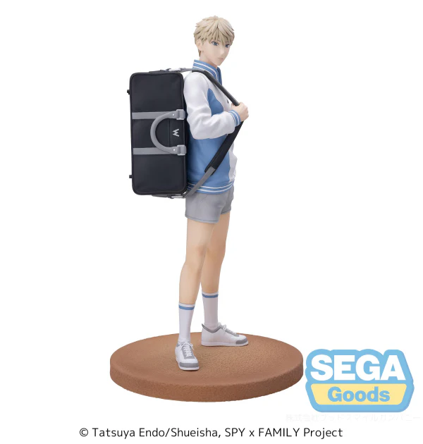 Good Smile Company Spy Family: Luminasta (Loid Forger) Tennis - Image 3