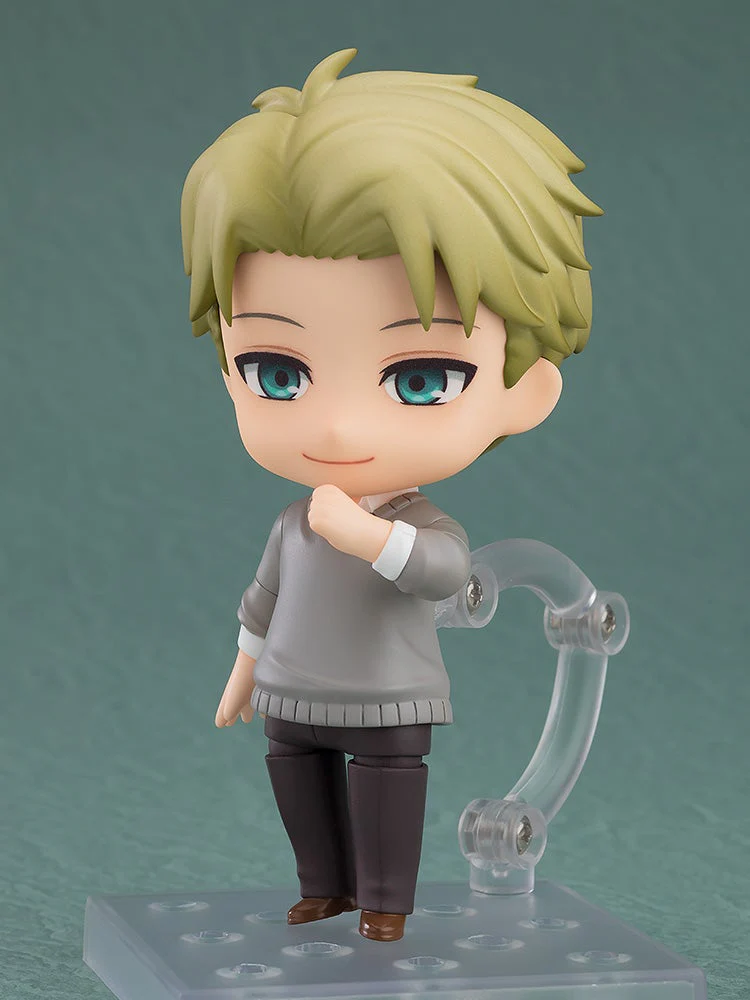 Good Smile Company Spy x Family Nendoroid Loid Forger: Casual Outfit Version Figure - Image 2