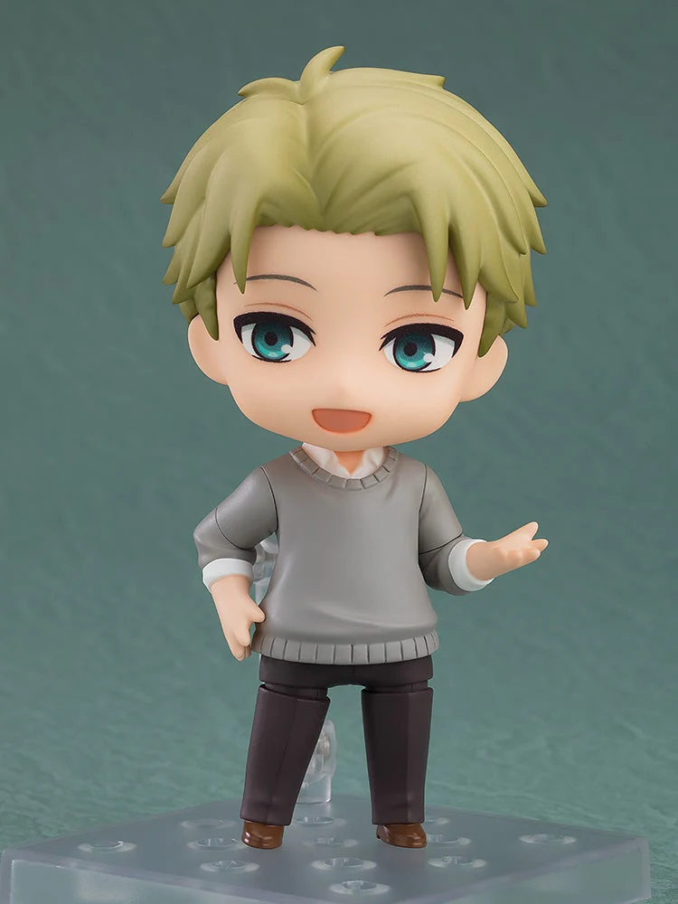 Good Smile Company Spy x Family Nendoroid Loid Forger: Casual Outfit Version Figure - Image 3
