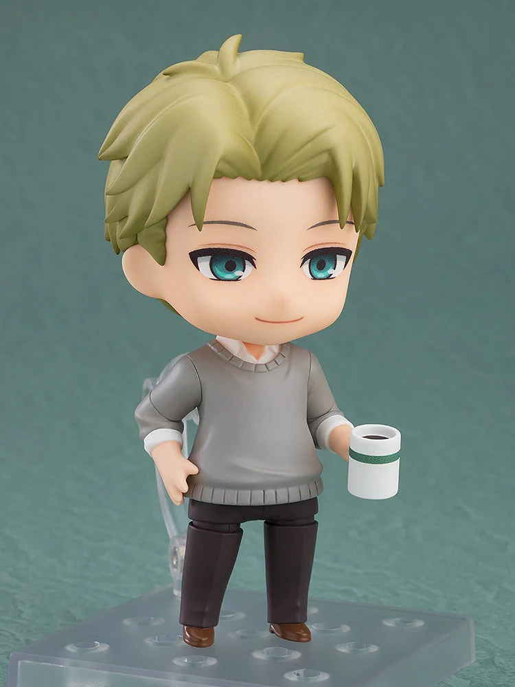 Good Smile Company Spy x Family Nendoroid Loid Forger: Casual Outfit Version Figure - Image 5