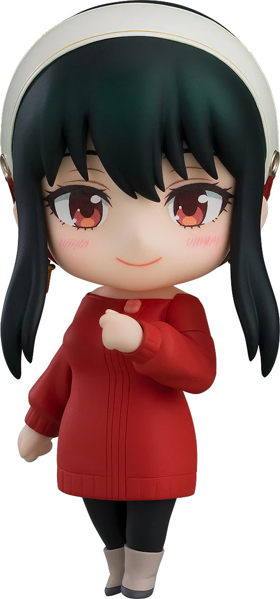 Good Smile Company Spy x Family Nendoroid Yor Forger: Casual Outfit Version Figure