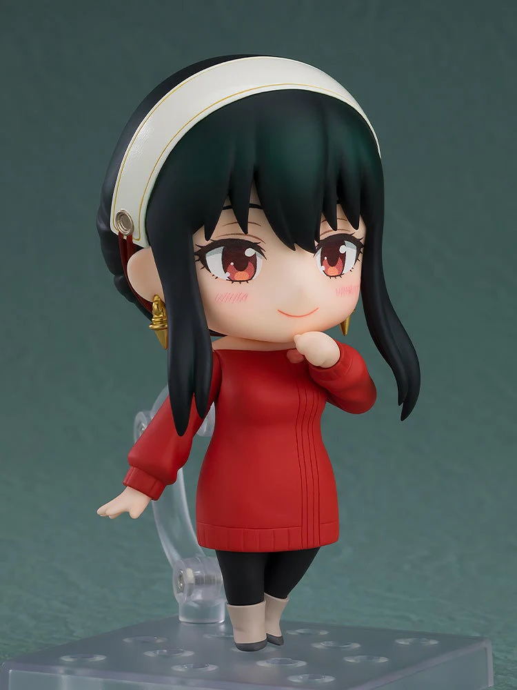 Good Smile Company Spy x Family Nendoroid Yor Forger: Casual Outfit Version Figure - Image 2