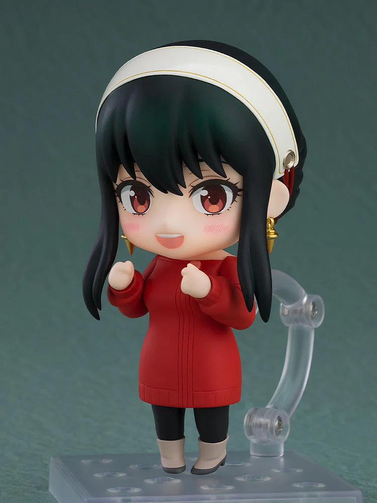 Good Smile Company Spy x Family Nendoroid Yor Forger: Casual Outfit Version Figure - Image 3