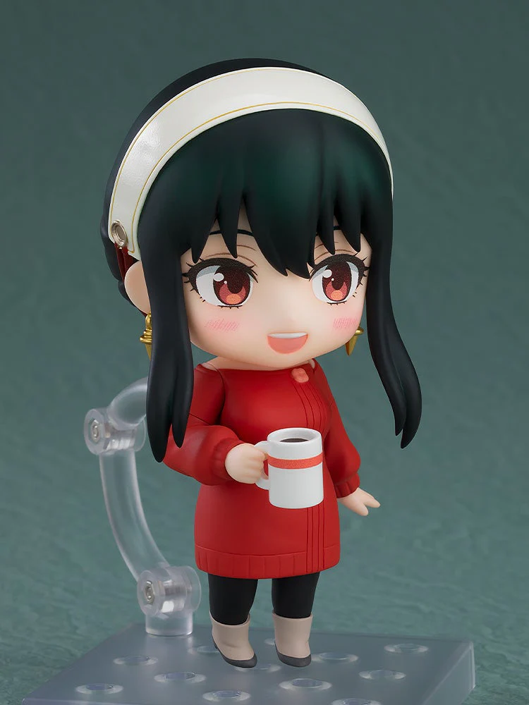 Good Smile Company Spy x Family Nendoroid Yor Forger: Casual Outfit Version Figure - Image 4