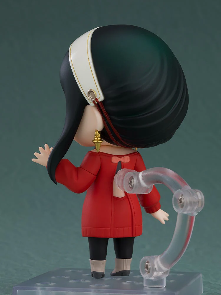 Good Smile Company Spy x Family Nendoroid Yor Forger: Casual Outfit Version Figure - Image 5