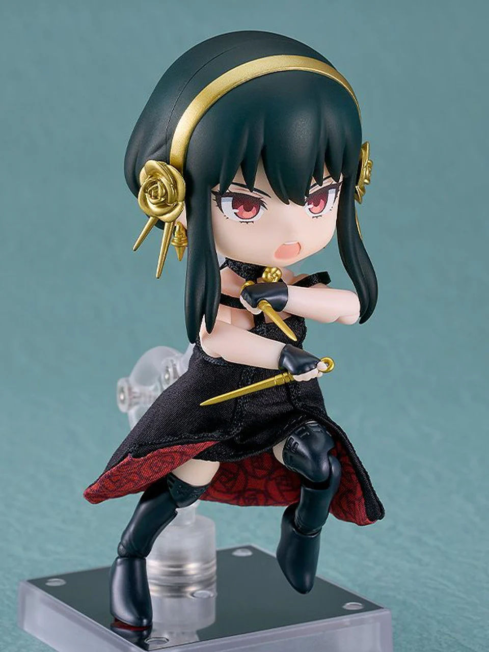 Good Smile Company Spy x Family: Yor Forger Thorn Princess Version Nendoroid Doll - Image 3