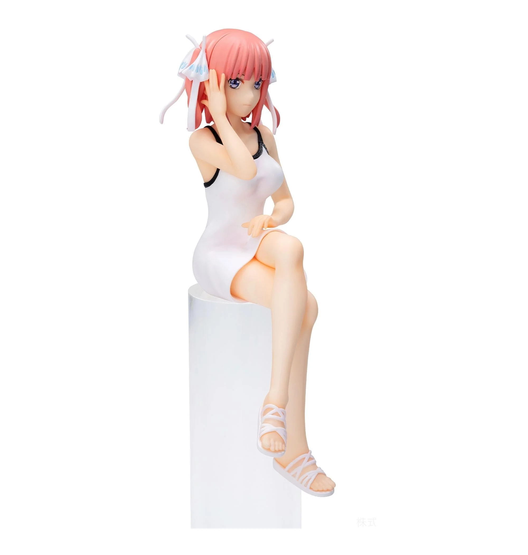 Good Smile Company The Quintessential Quintuplets Movie: PM Perching Figure Nino Nakano - Image 2