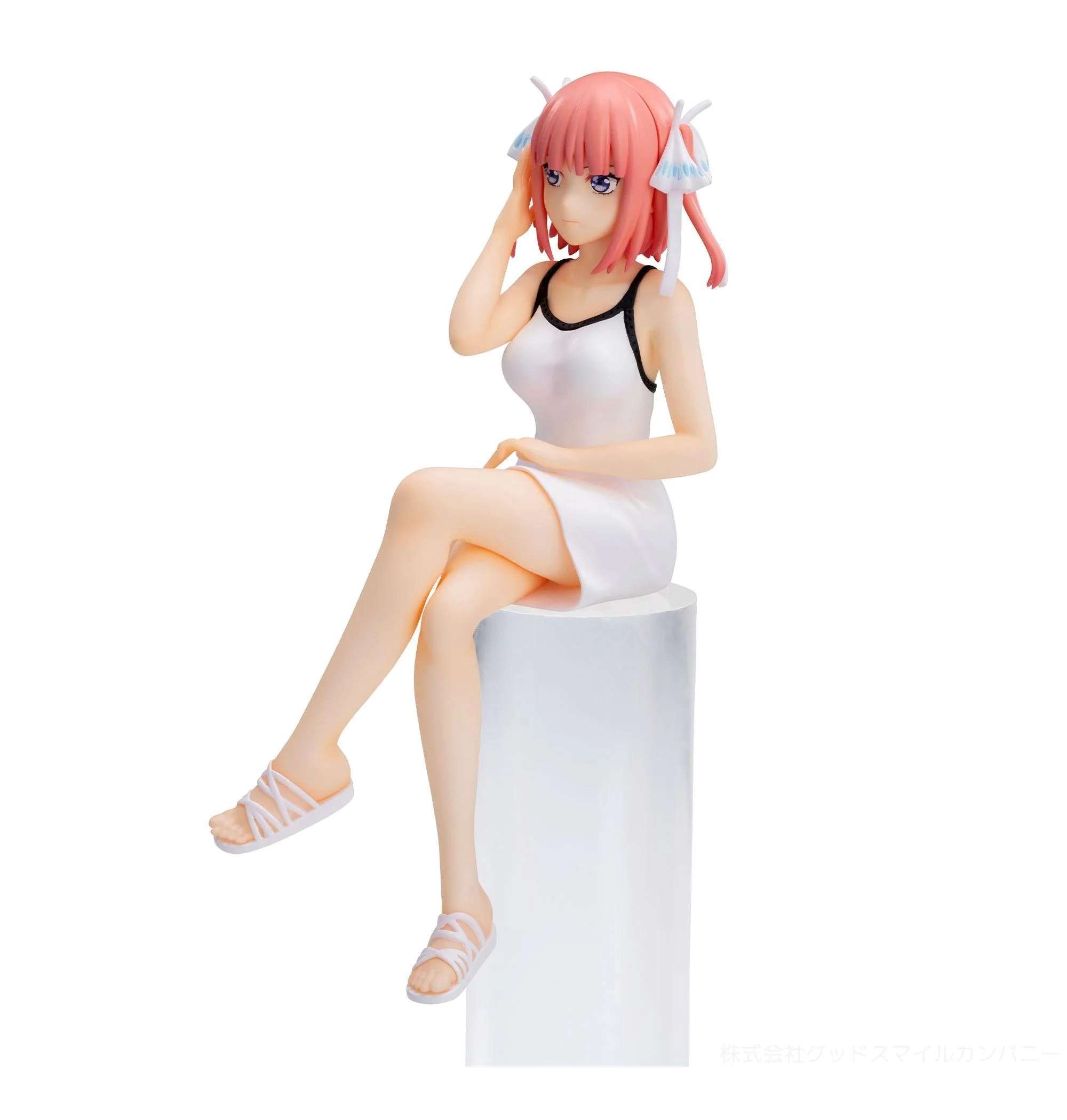 Good Smile Company The Quintessential Quintuplets Movie: PM Perching Figure Nino Nakano - Image 3