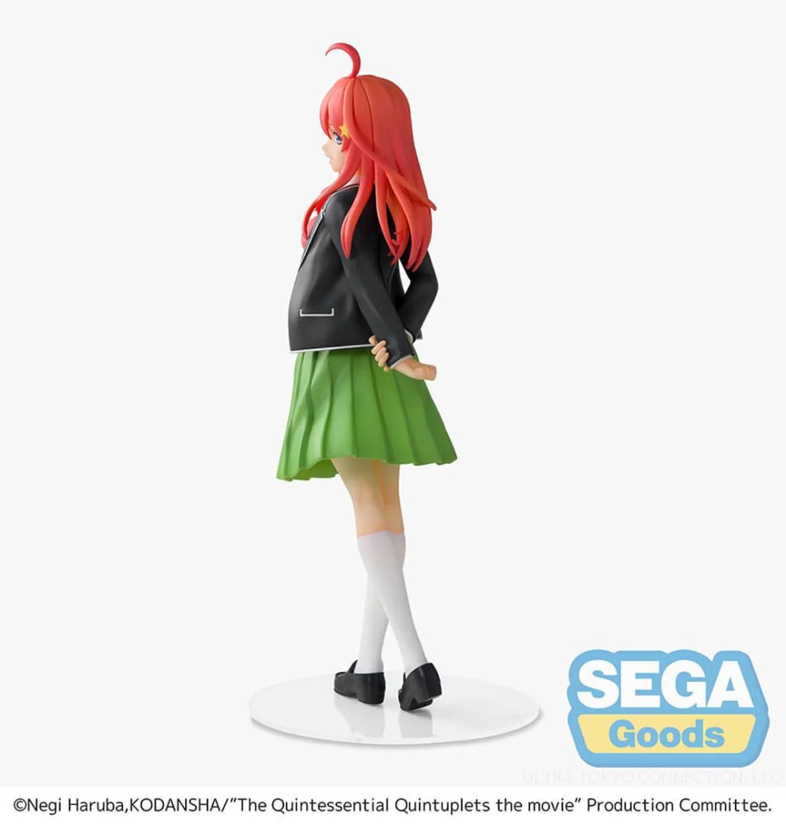 Good Smile Company The Quintessential Quintuplets: Movie SPM Figure Itsuki Nakano the Last Festival Itsukis Side - Image 4
