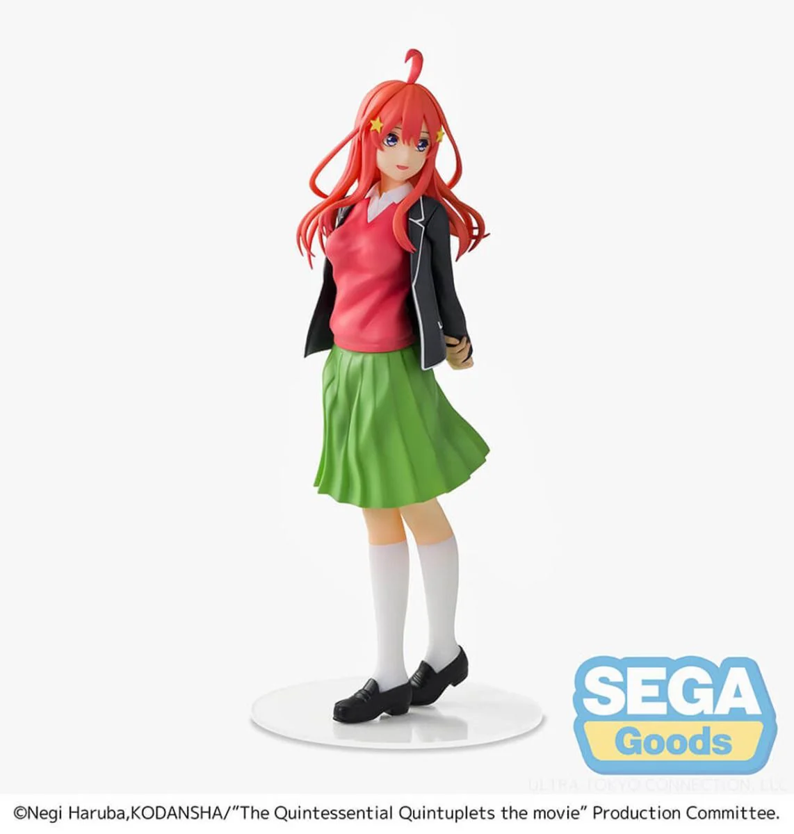 Good Smile Company The Quintessential Quintuplets: Movie SPM Figure Itsuki Nakano the Last Festival Itsukis Side - Image 5