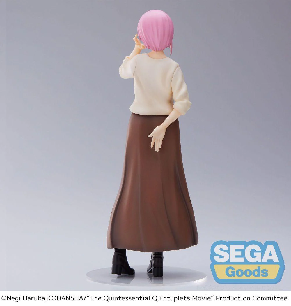 Good Smile Company The Quintessential Quintuplets Movie: SPM Ichika Nakano the Last Festival Ichikafs Side Figure - Image 2