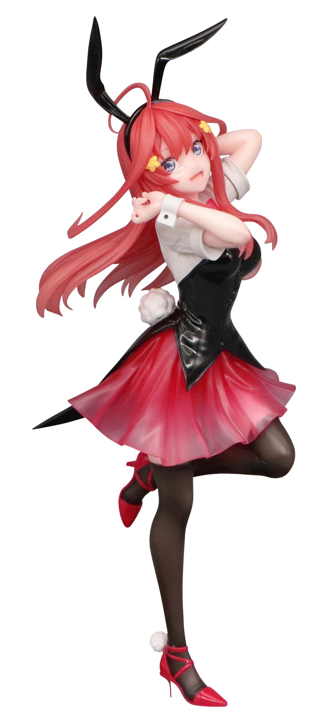 Good Smile Company The Quintessential Quintuplets Movie Trio Try iT Figure Itsuki Nakano Bunnies Version