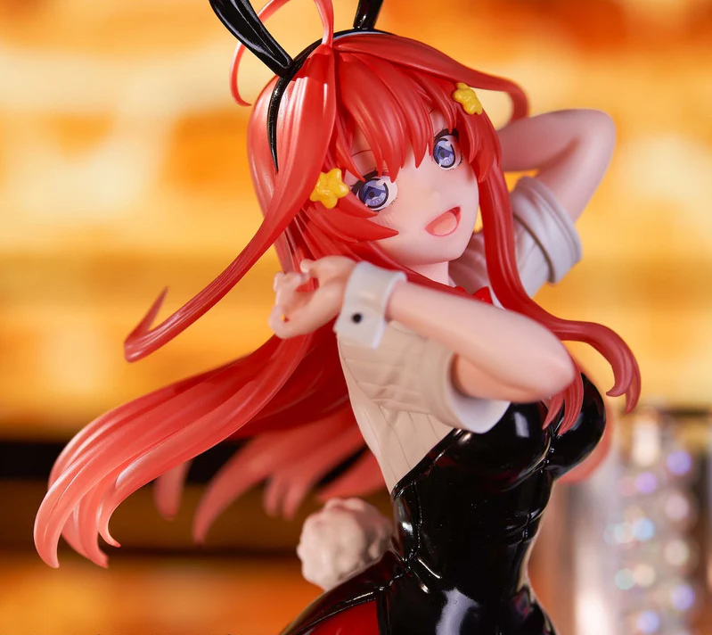 Good Smile Company The Quintessential Quintuplets Movie Trio Try iT Figure Itsuki Nakano Bunnies Version - Image 3