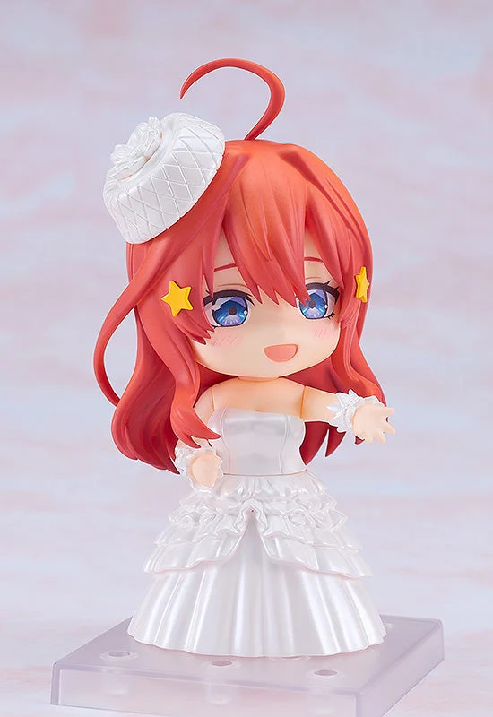 Good Smile Company The Quintessential Quintuplets: Nendoroid Itsuki Nakano Wedding Dress Version - Image 2