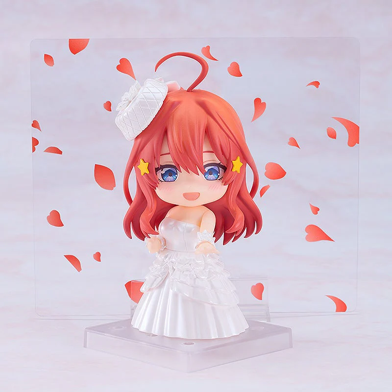 Good Smile Company The Quintessential Quintuplets: Nendoroid Itsuki Nakano Wedding Dress Version - Image 3