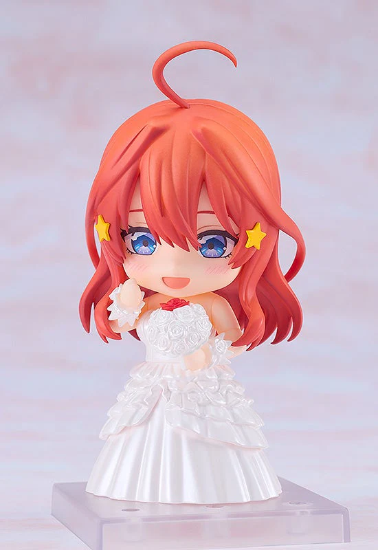 Good Smile Company The Quintessential Quintuplets: Nendoroid Itsuki Nakano Wedding Dress Version - Image 4