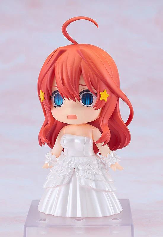 Good Smile Company The Quintessential Quintuplets: Nendoroid Itsuki Nakano Wedding Dress Version - Image 5