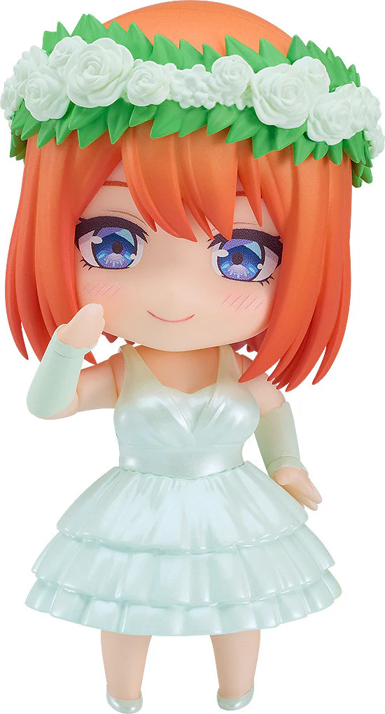 Good Smile Company The Quintessential Quintuplets Nendoroid Yotsuba Nakano Wedding Dress Version - Image 2
