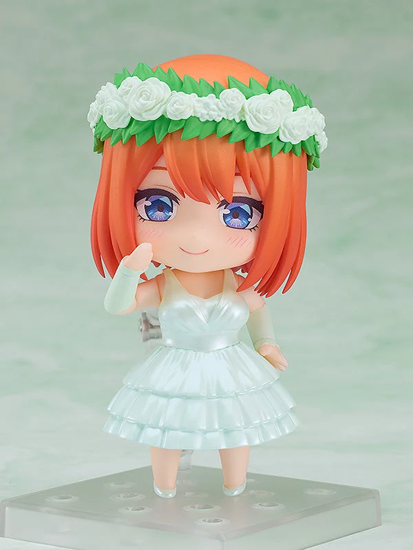 Good Smile Company The Quintessential Quintuplets Nendoroid Yotsuba Nakano Wedding Dress Version - Image 3