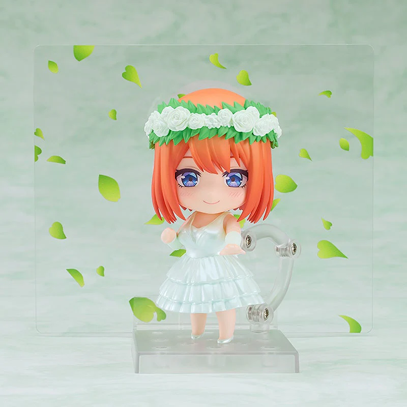 Good Smile Company The Quintessential Quintuplets Nendoroid Yotsuba Nakano Wedding Dress Version - Image 4