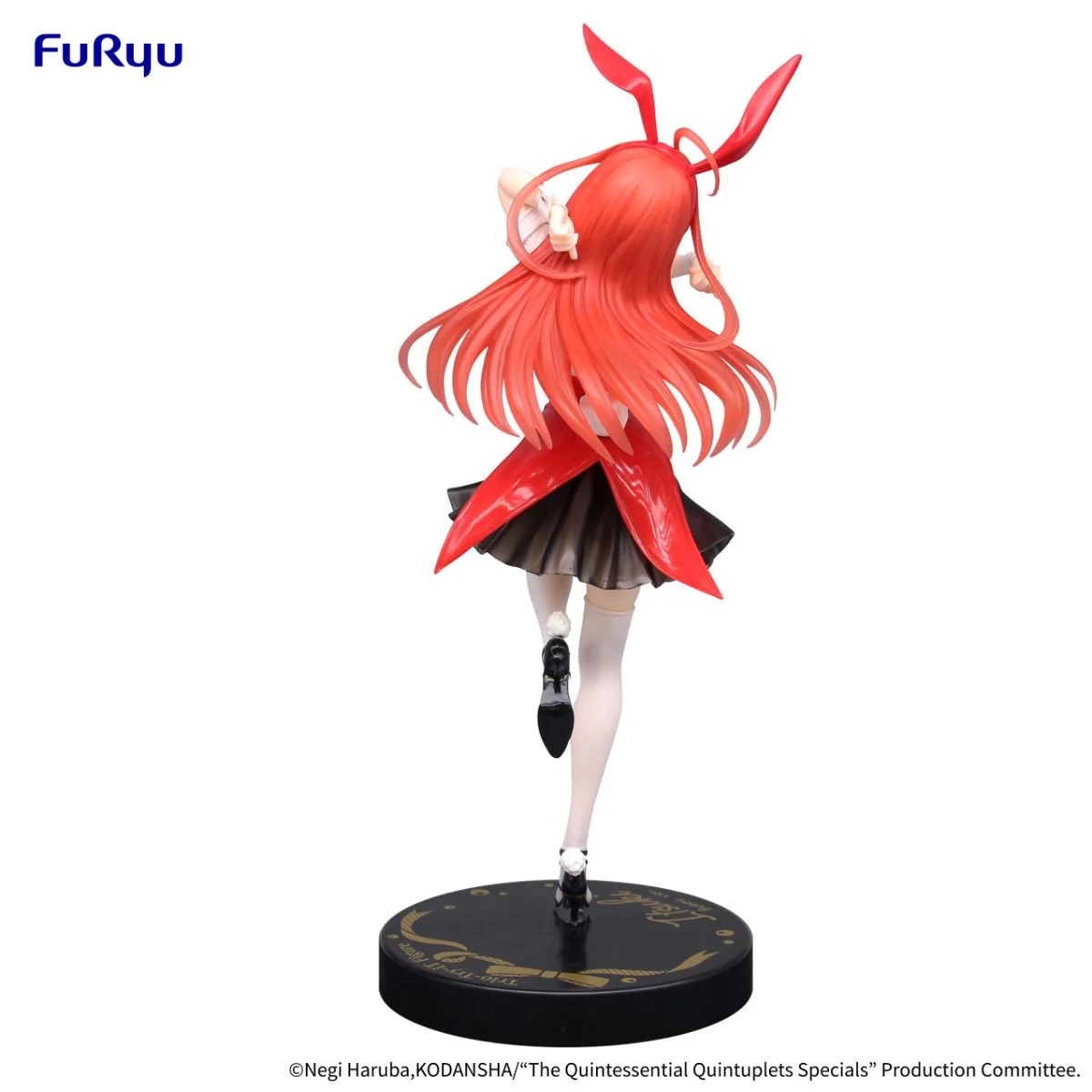 Good Smile Company The Quintessential Quintuplets Specials Trio Try It: Nakano Itsuki Bunnies Version Another Color Figure - Image 2