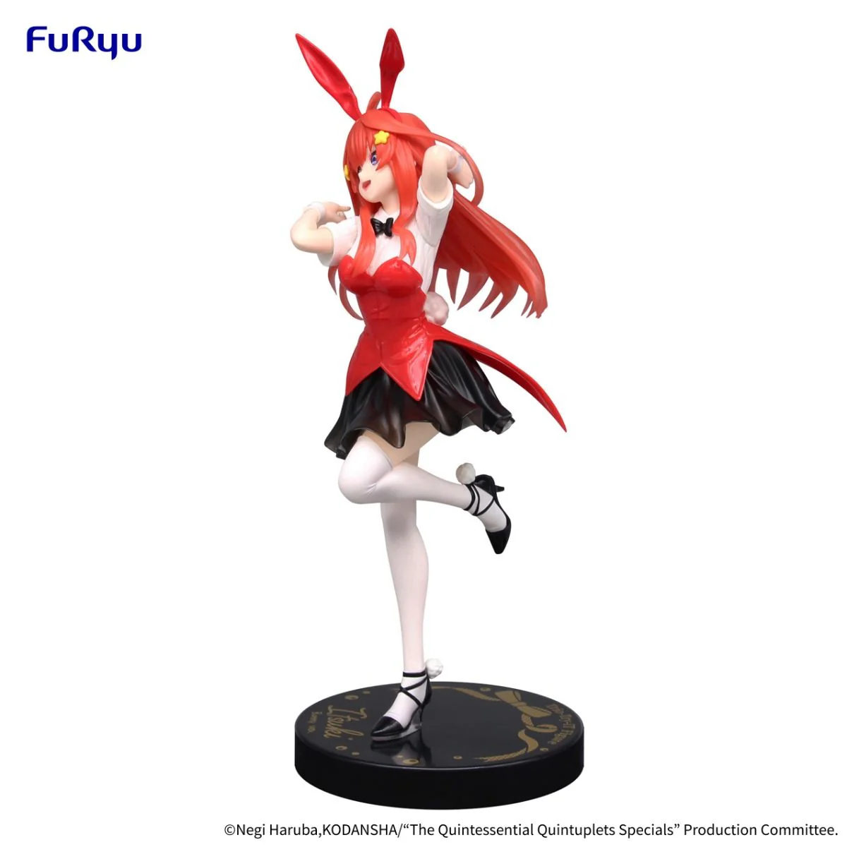 Good Smile Company The Quintessential Quintuplets Specials Trio Try It: Nakano Itsuki Bunnies Version Another Color Figure - Image 4