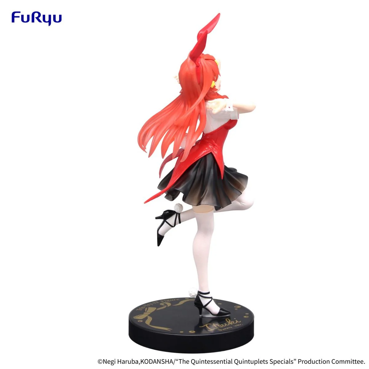 Good Smile Company The Quintessential Quintuplets Specials Trio Try It: Nakano Itsuki Bunnies Version Another Color Figure - Image 5