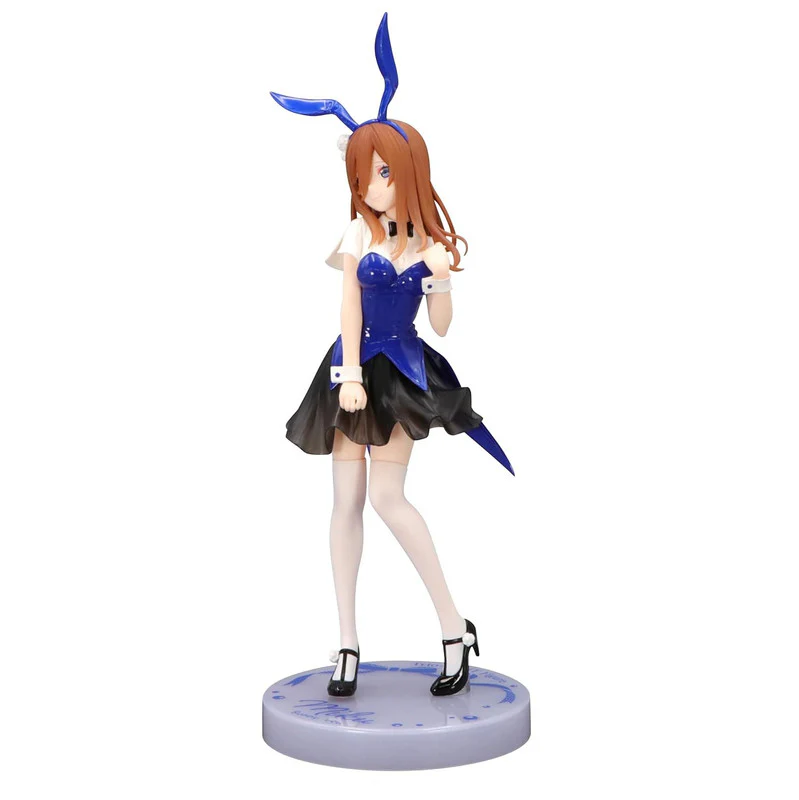 Good Smile Company The Quintessential Quintuplets Specials: Trio Try iT Nakano Miku Bunnies Version Another Color Figure - Image 4
