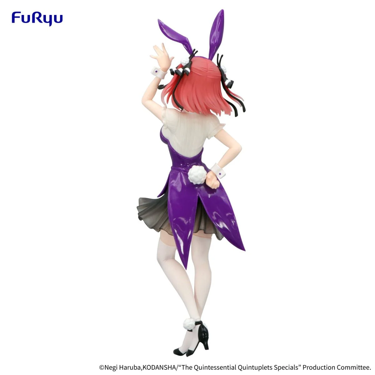 Good Smile Company The Quintessential Quintuplets Specials Trio Try It: Nakano Nino Bunnies Version Another Color Figure - Image 2