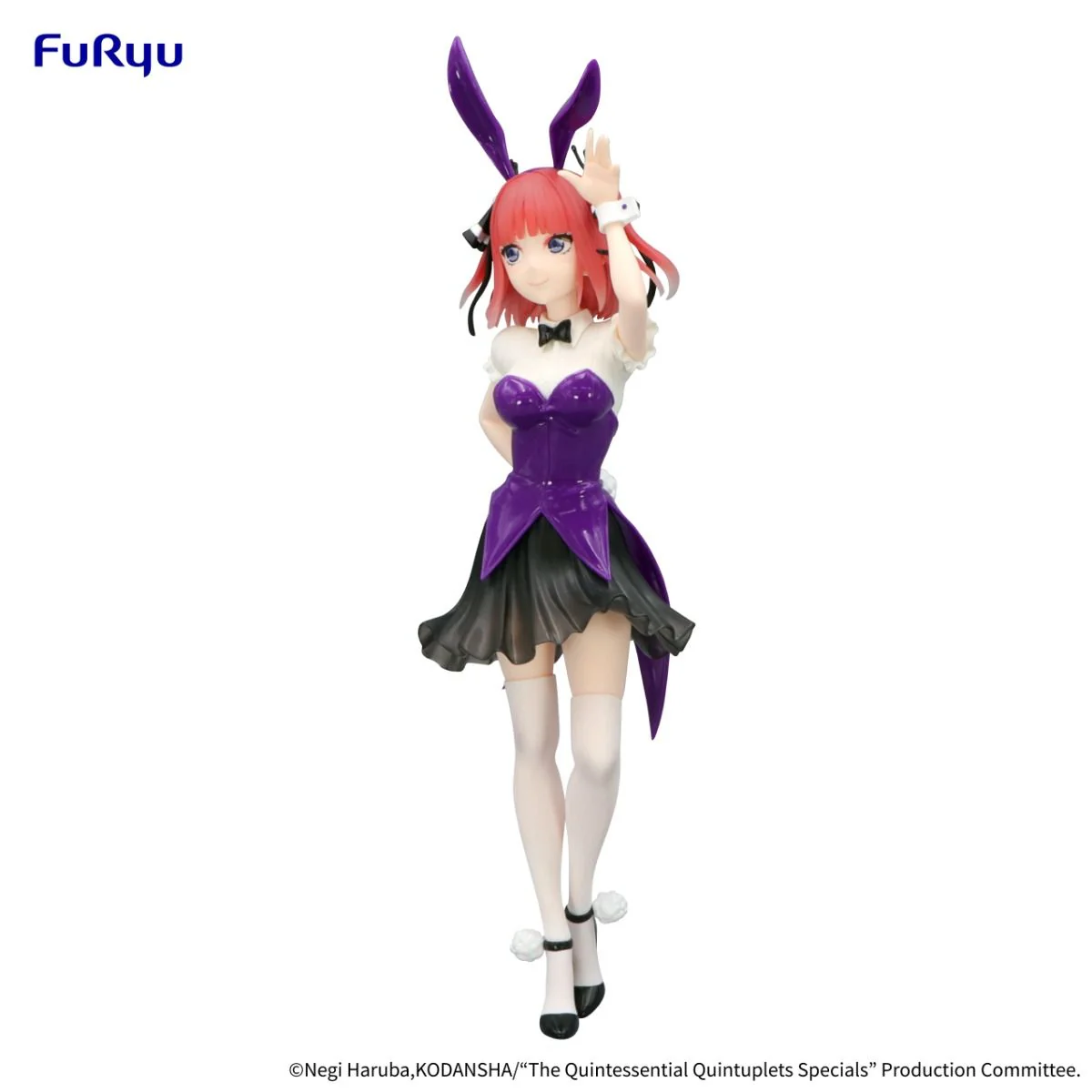 Good Smile Company The Quintessential Quintuplets Specials Trio Try It: Nakano Nino Bunnies Version Another Color Figure - Image 3