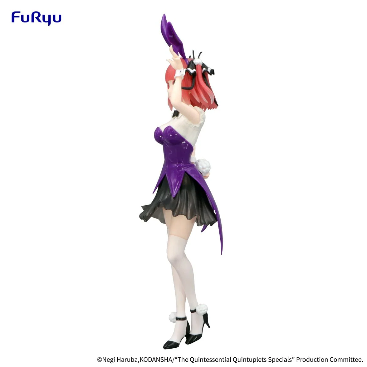 Good Smile Company The Quintessential Quintuplets Specials Trio Try It: Nakano Nino Bunnies Version Another Color Figure - Image 4