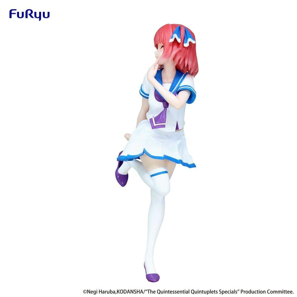Good Smile Company The Quintessential Quintuplets Specials Trio Try It: Nakano Nino Marine Look Figure Version - Image 3