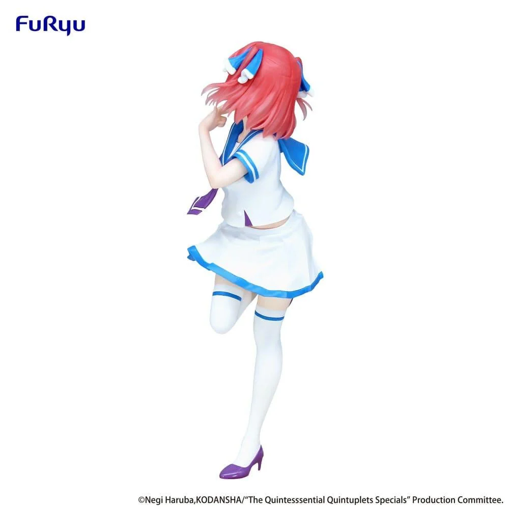 Good Smile Company The Quintessential Quintuplets Specials Trio Try It: Nakano Nino Marine Look Figure Version - Image 4