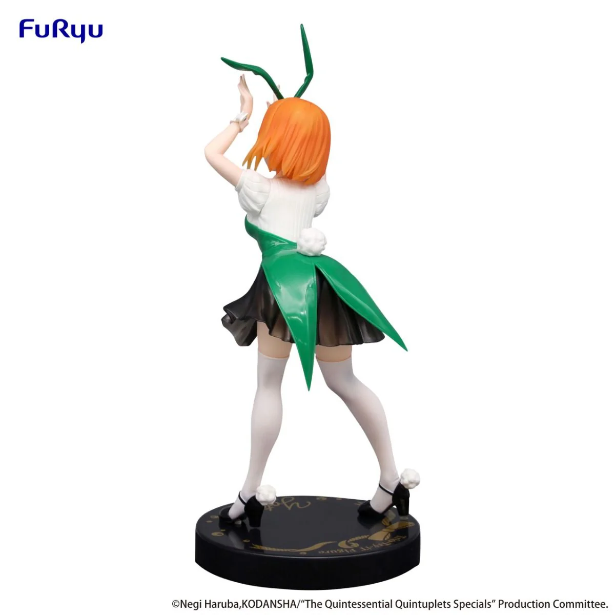 Good Smile Company The Quintessential Quintuplets Specials Trio Try It: Nakano Yotsuba Bunnies Figure Version Another Color - Image 2