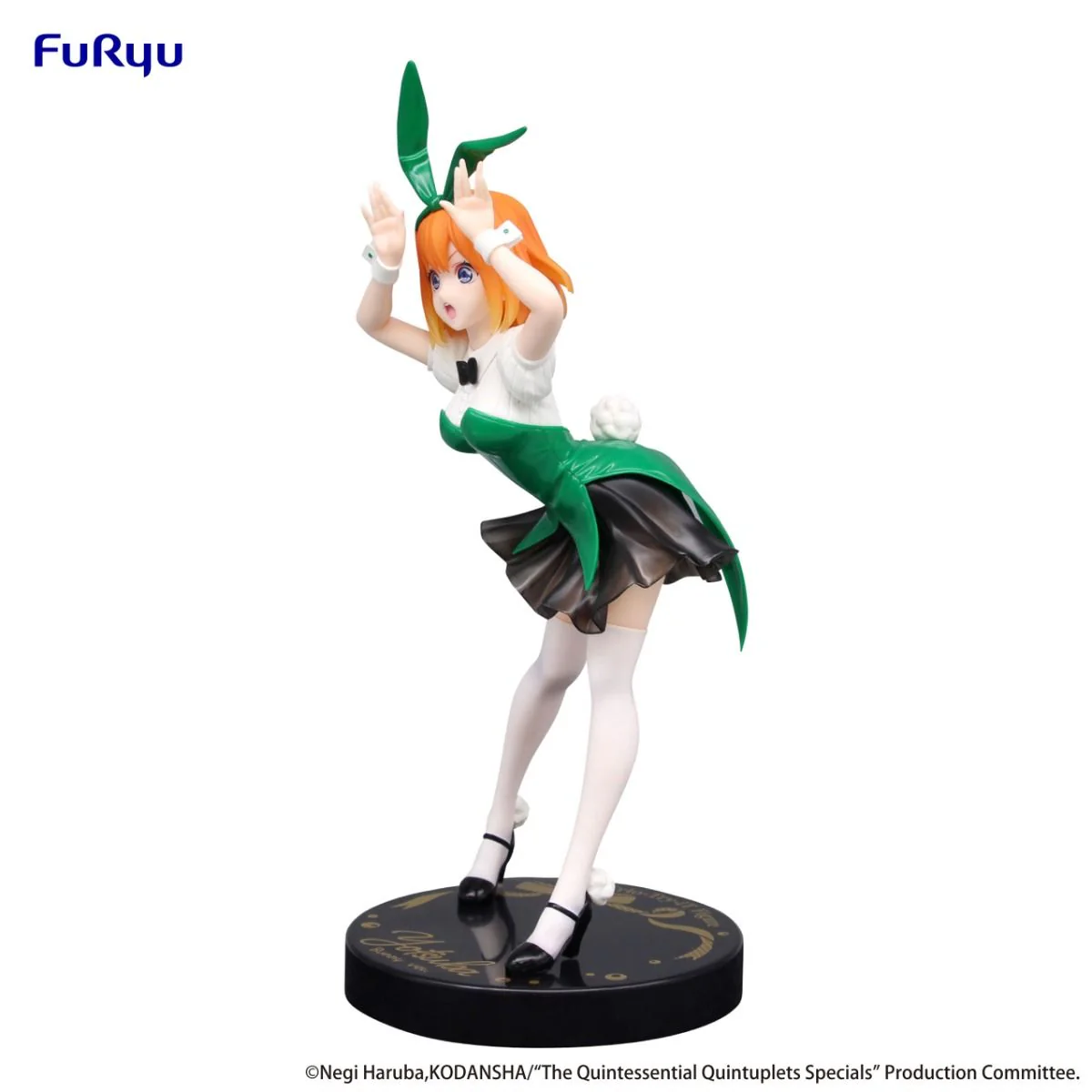 Good Smile Company The Quintessential Quintuplets Specials Trio Try It: Nakano Yotsuba Bunnies Figure Version Another Color - Image 3