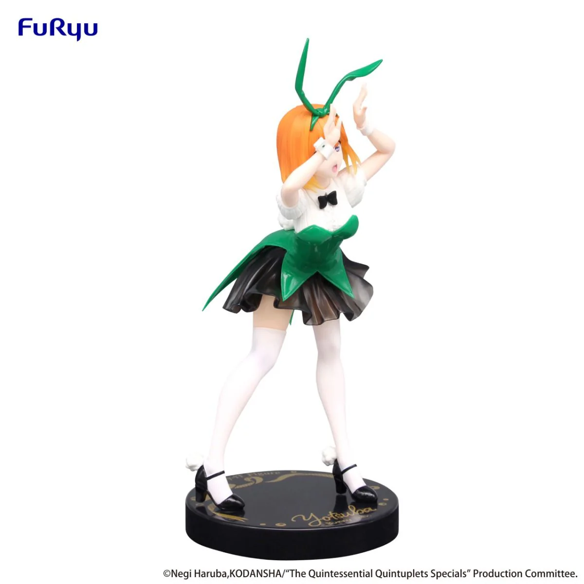 Good Smile Company The Quintessential Quintuplets Specials Trio Try It: Nakano Yotsuba Bunnies Figure Version Another Color - Image 4