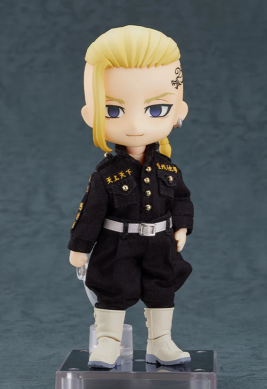 Good Smile Company Tokyo Revengers: Draken (Ken Ryuguji) Nendoroid Doll - Image 2