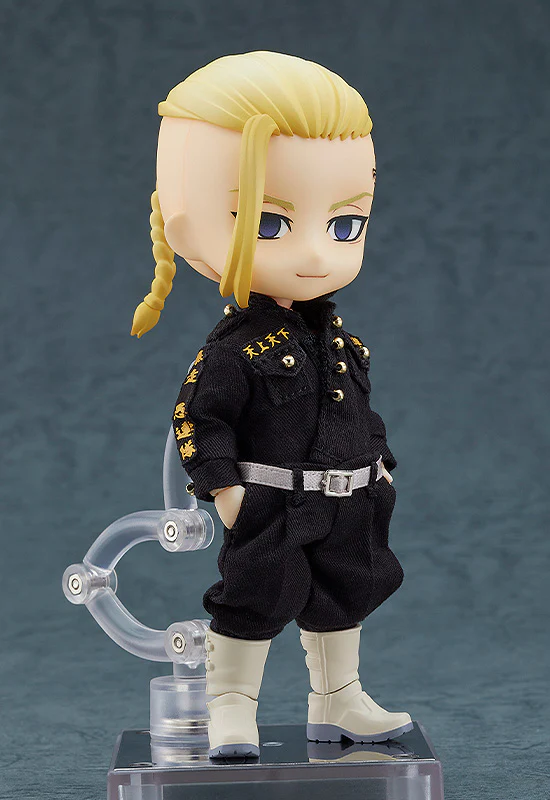 Good Smile Company Tokyo Revengers: Draken (Ken Ryuguji) Nendoroid Doll - Image 3