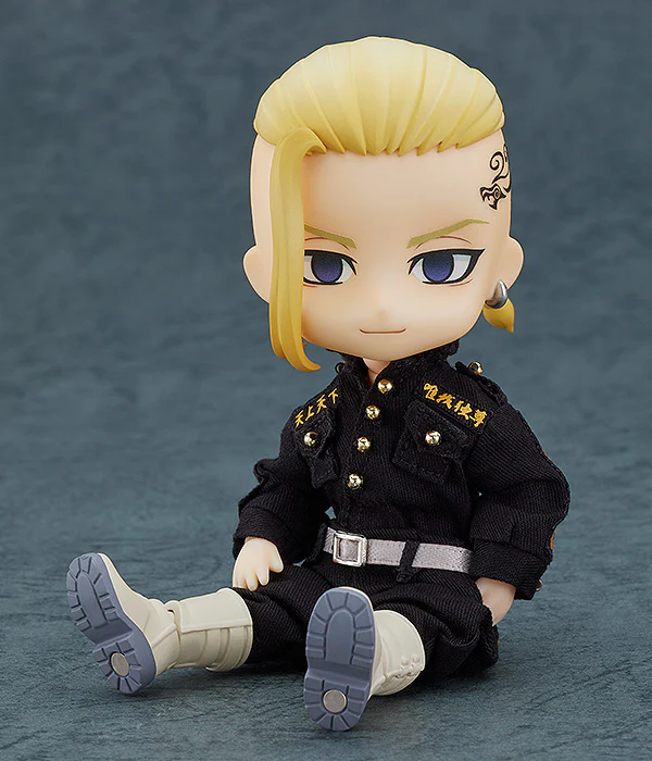 Good Smile Company Tokyo Revengers: Draken (Ken Ryuguji) Nendoroid Doll - Image 4