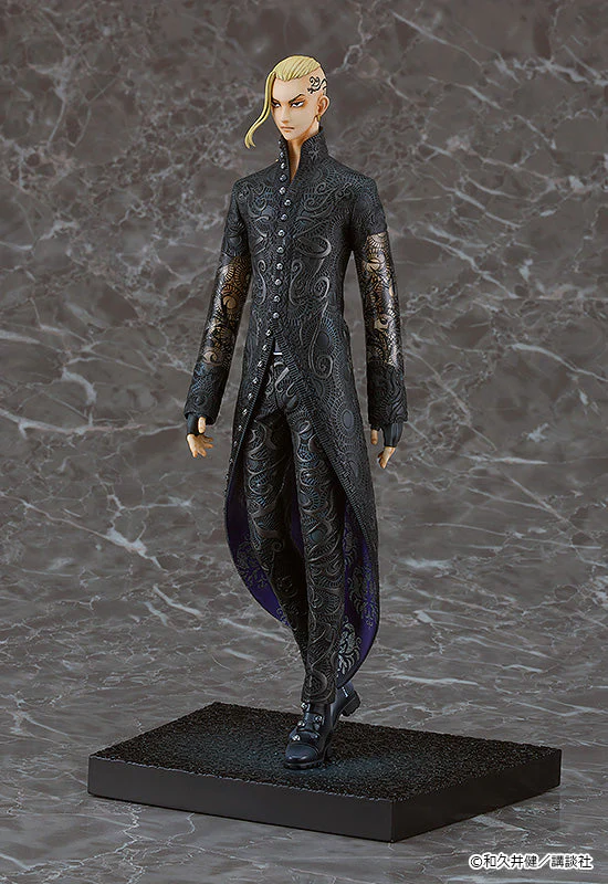 Good Smile Company Tokyo Revengers: Ken Ryuguji Volume 25 Cover Illustration Version 1:7 Scale - Image 4