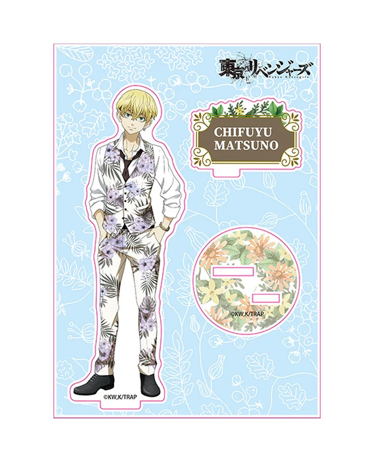 Good Smile Company Tokyo Revengers: Original Illustration Acrylic Stand (Chifuyu Matsuno)